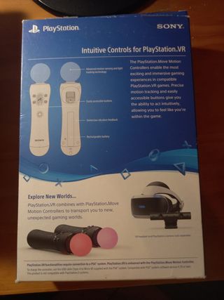 PlayStation Move - 2 mandos