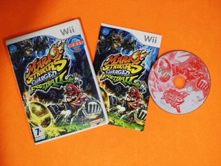 Wii - Mario Strikers Charged Football