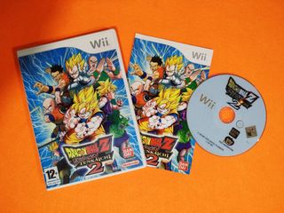 Wii - Dragon Ball Z Budokai Tenkaichi 2