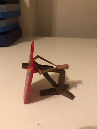 Ballesta de guerra con escudo Playmobil