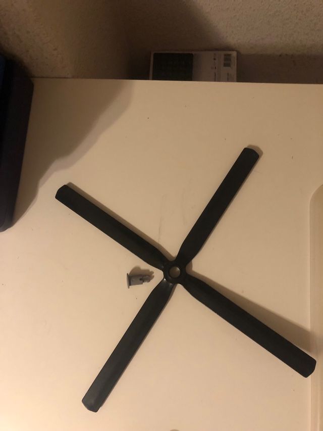 Hélices helicóptero Playmobil