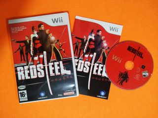 Wii - Redsteel