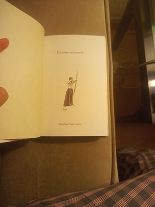 Libro El camino del arquero. Paulo Coelho.