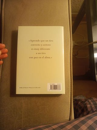 Libro El camino del arquero. Paulo Coelho.