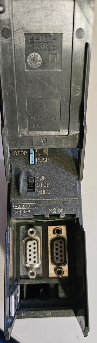 CPU Siemens 315-2 DP PLC