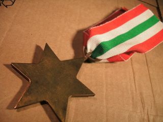 Medalha campanha Italy Star 1943-45. WW 2. UK