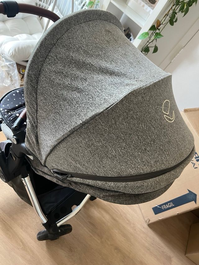 Carro Jané Kawai - Gris