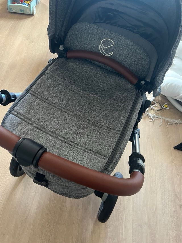 Carro Jané Kawai - Gris