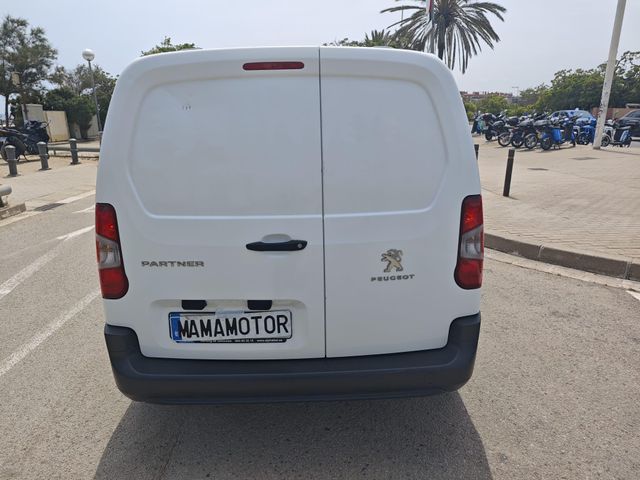PEUGEOT Partner Premium Standard 600kg BlueHDi 73kW