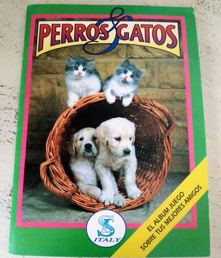 Álbum Perros & Gatos Completo