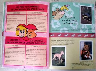 Álbum Perros & Gatos Completo