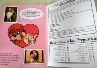 Álbum Perros & Gatos Completo