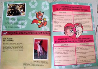 Álbum Perros & Gatos Completo
