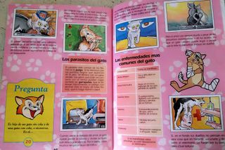 Álbum Perros & Gatos Completo