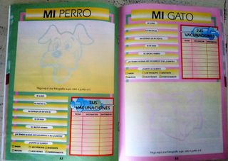 Álbum Perros & Gatos Completo