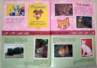 Álbum Perros & Gatos Completo