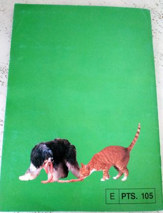 Álbum Perros & Gatos Completo