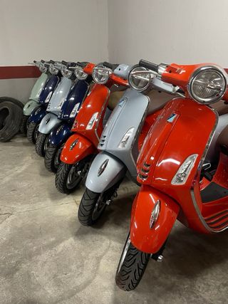 VESPAS 125cc 2024