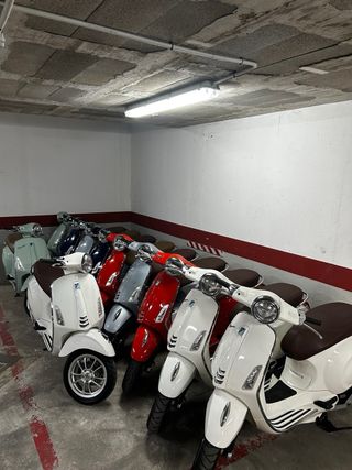 VESPAS 125cc 2024