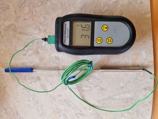 Termómetro profesional ETI Therma