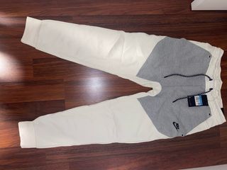 Chándal Nike Tech Fleece Blanco Gris