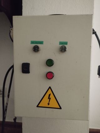 Extractor miel acero inoxidable