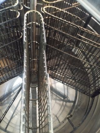 Extractor miel acero inoxidable