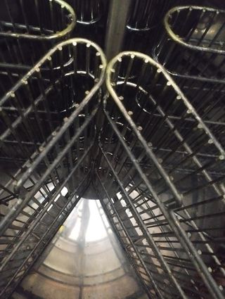 Extractor miel acero inoxidable