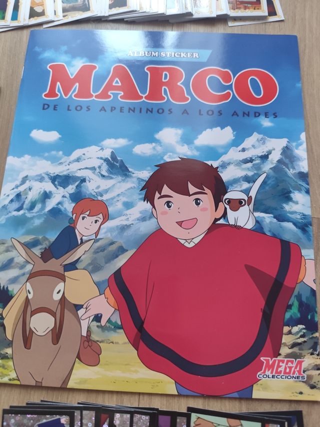 Álbum Marco: Completo