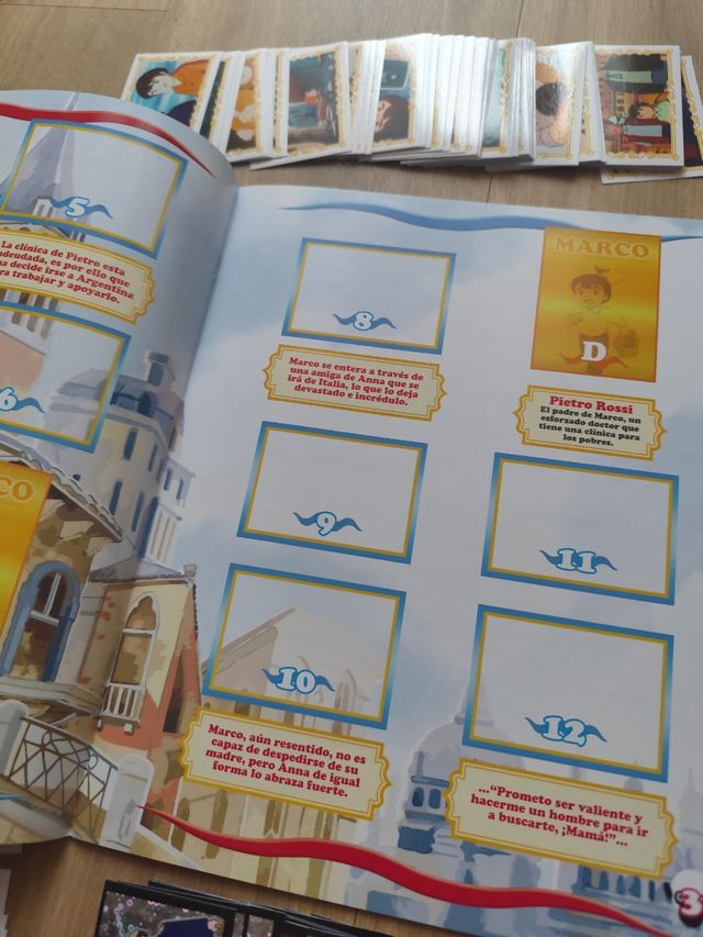 Álbum Marco: Completo