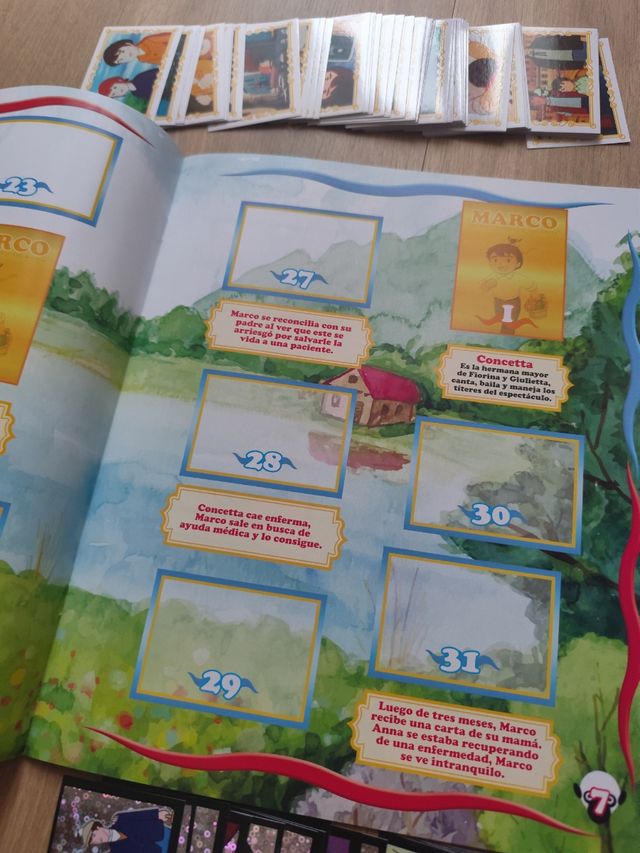 Álbum Marco: Completo