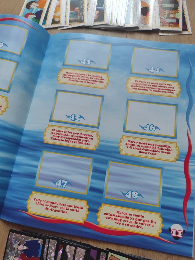 Álbum Marco: Completo