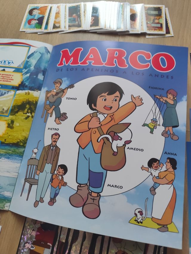 Álbum Marco: Completo