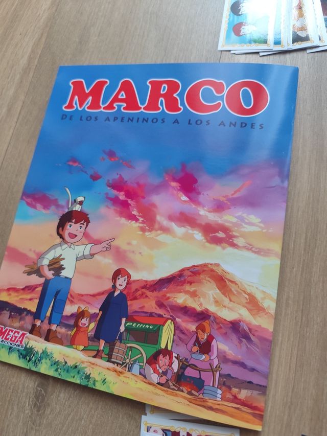 Álbum Marco: Completo