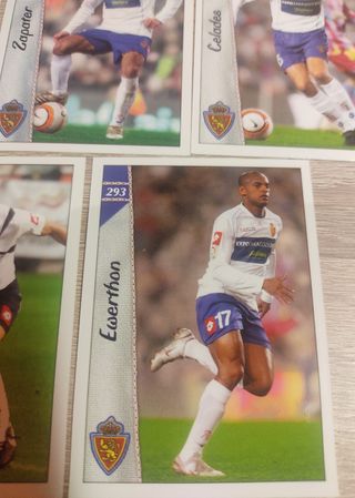 Cromos Zaragoza 2006-07