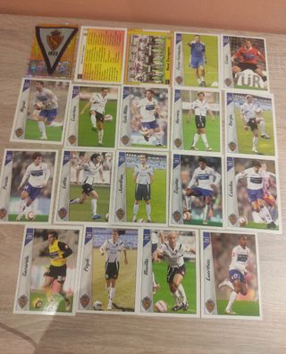 Cromos Zaragoza 2006-07