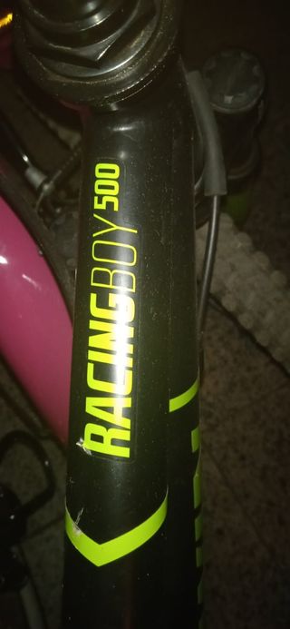 Bicicleta Racing Boy 500 - 20x1.95