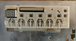 Panel control lavavajillas Bosch