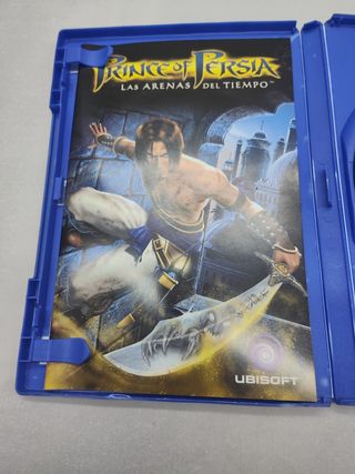 Prince of Persia: Las Arenas del Tiempo - PS2