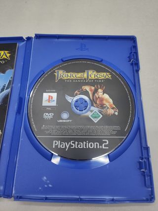 Prince of Persia: Las Arenas del Tiempo - PS2