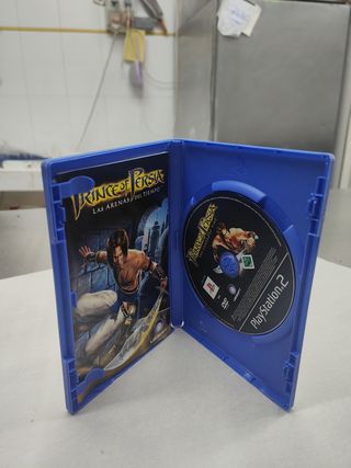 Prince of Persia: Las Arenas del Tiempo - PS2