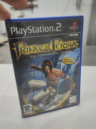 Prince of Persia: Las Arenas del Tiempo - PS2
