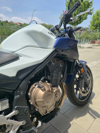 Honda CB500F (2020) - Moto A2