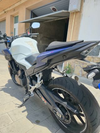 Honda CB500F (2020) - Moto A2