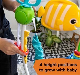 Saltador Bebé Ocean Neptune's - Música & Luces