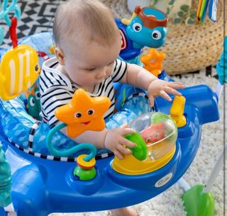 Saltador Bebé Ocean Neptune's - Música & Luces