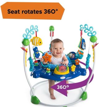 Saltador Bebé Ocean Neptune's - Música & Luces