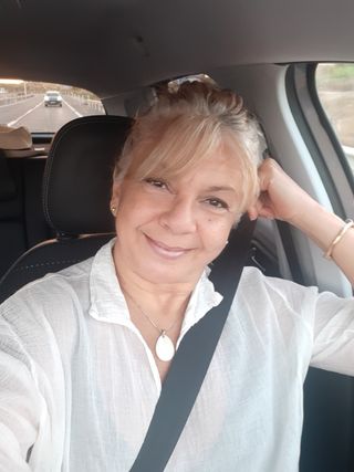 Cuidadora de personas mayores.