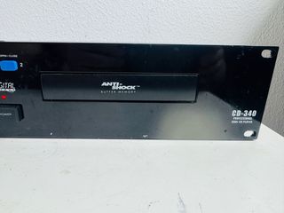 Gemini CD340 - Doble CD Profesional