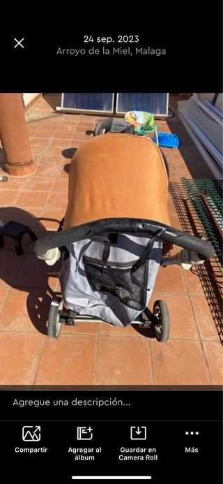 Carrito bebé Plegable l solo Recoger Benalmadena